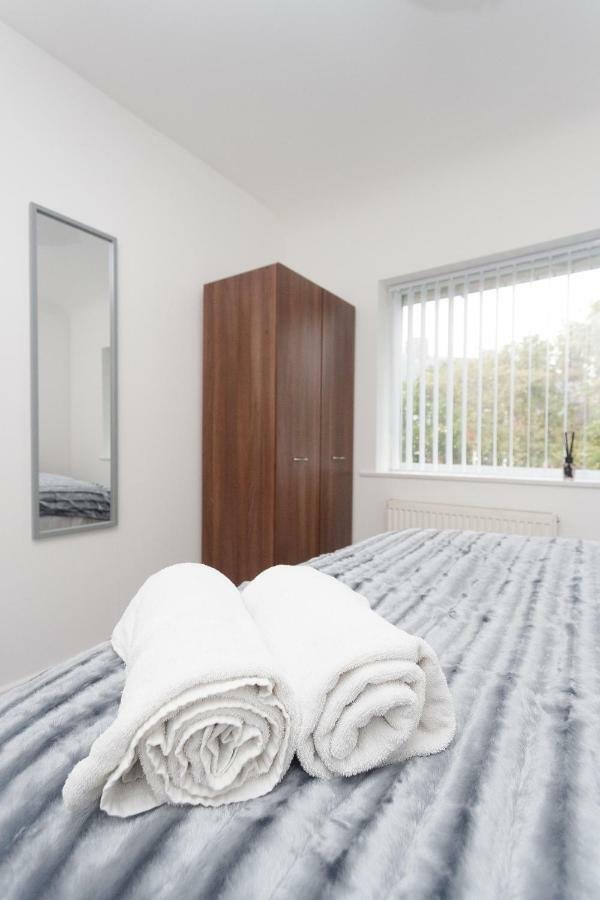 Apartmán Beech House Leeds  Exteriér fotografie