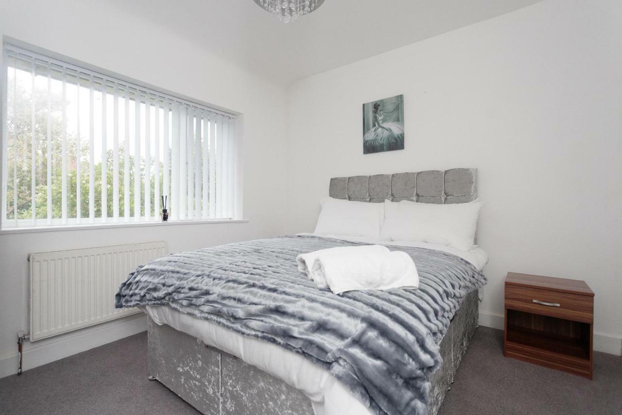 Apartmán Beech House Leeds  Exteriér fotografie